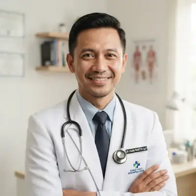 dr. Agung Prasetyo, Sp.D